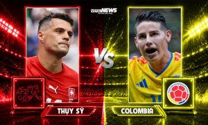 Nhận định Thụy Sĩ vs Colombia: Đại chiến nảy lửa tại World Cup | OK9